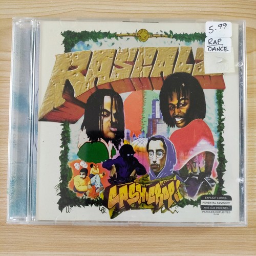 Rascalz cash crop cd - -, (cd,1997