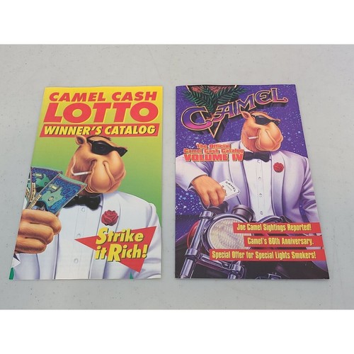 1993 camel cash catalog - catalog, vol
