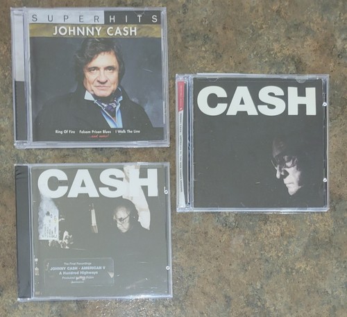Cds johnny cash american - 4,