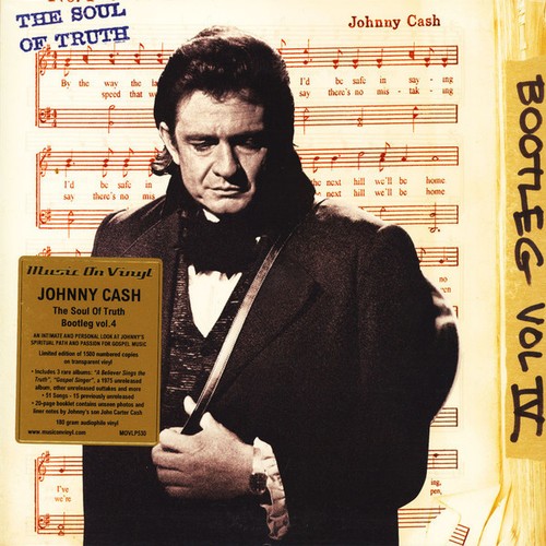 Vinyle johnny cash bootleg - -,