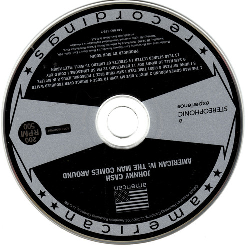 Johnny cash american the - american, iv: