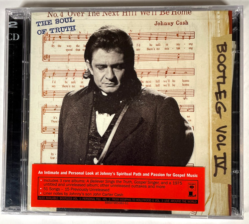 Johnny cash bootleg the - bootleg,