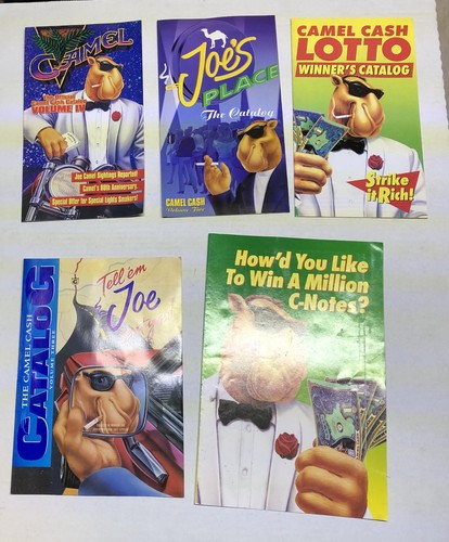 Camel cash catalogs - catalogs, 3