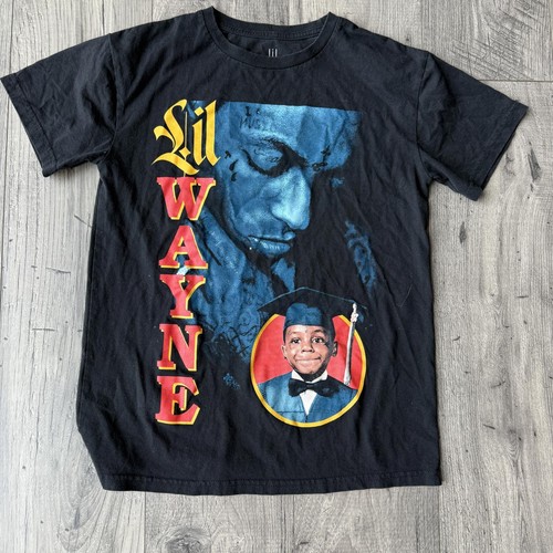 Shirt ufficiale lil wayne - lil,