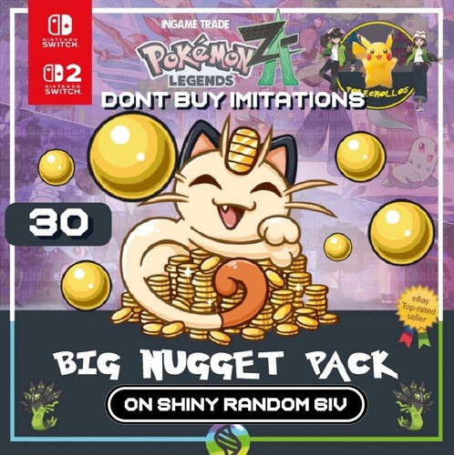 Big nugget pack 30 cash - nugget, x