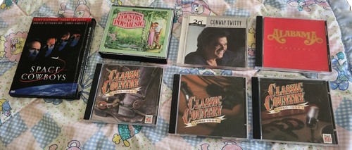 You pick classic country - pick, cd's