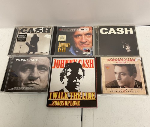 Johnny cash lot - johnny, cd
