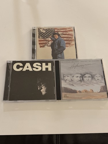 Johnny cash highwaymen - cash/highwaymen, lot