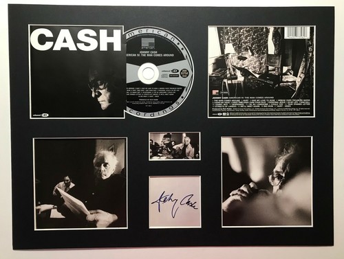 Johnny cash signed - johnny,