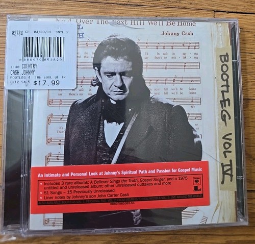 Johnny cash bootleg - johnny, vol
